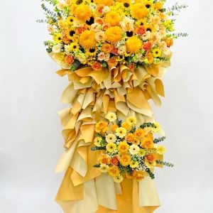 Hoa khai trương